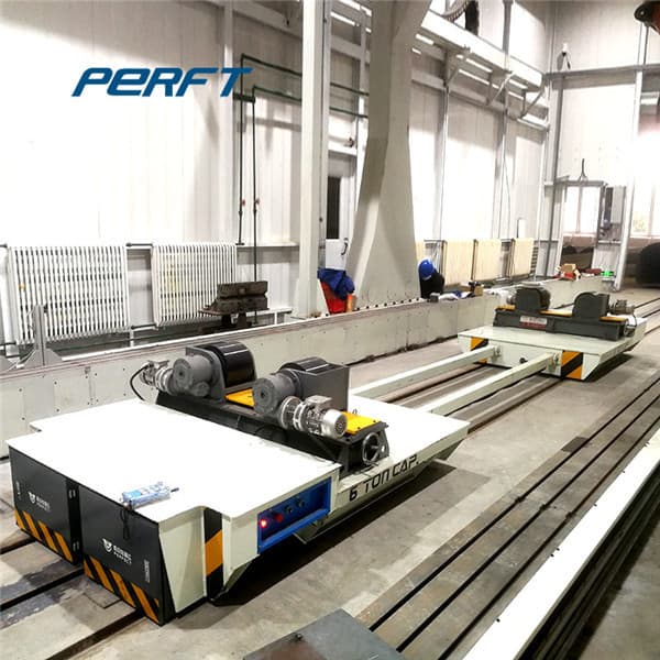 agv transfer cart for building construction 6t